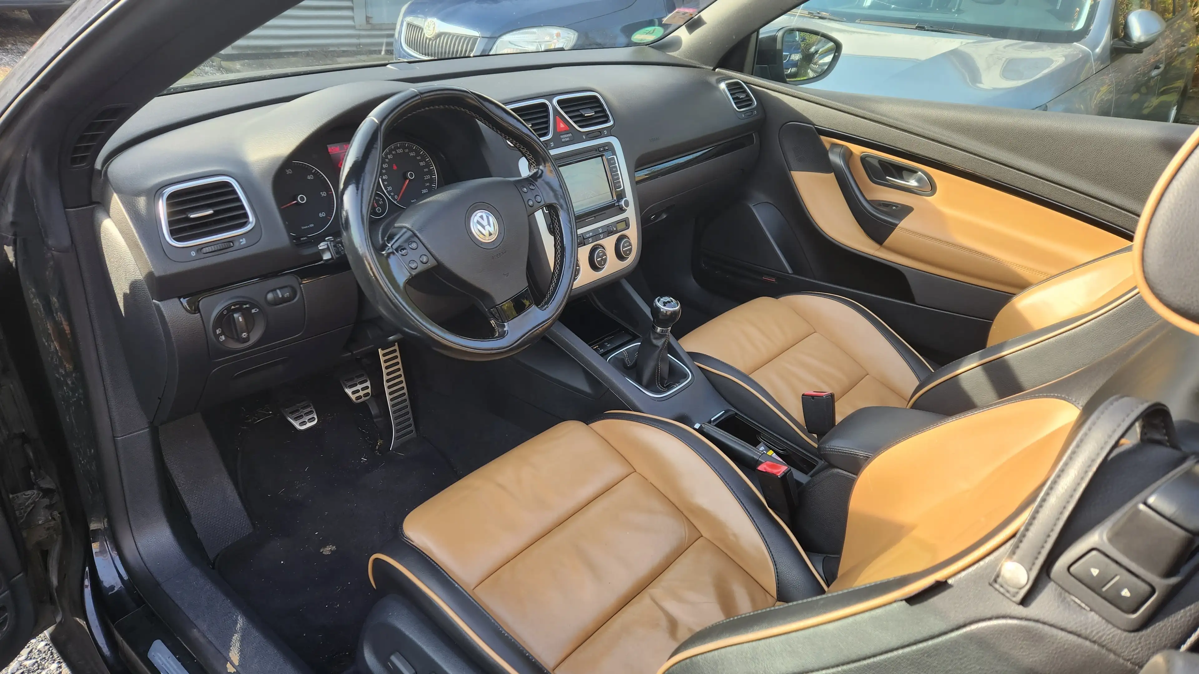Volkswagen Eos 2.0 TDI Individual/Standheizung/Elek-sportfahrwerk — photo 11