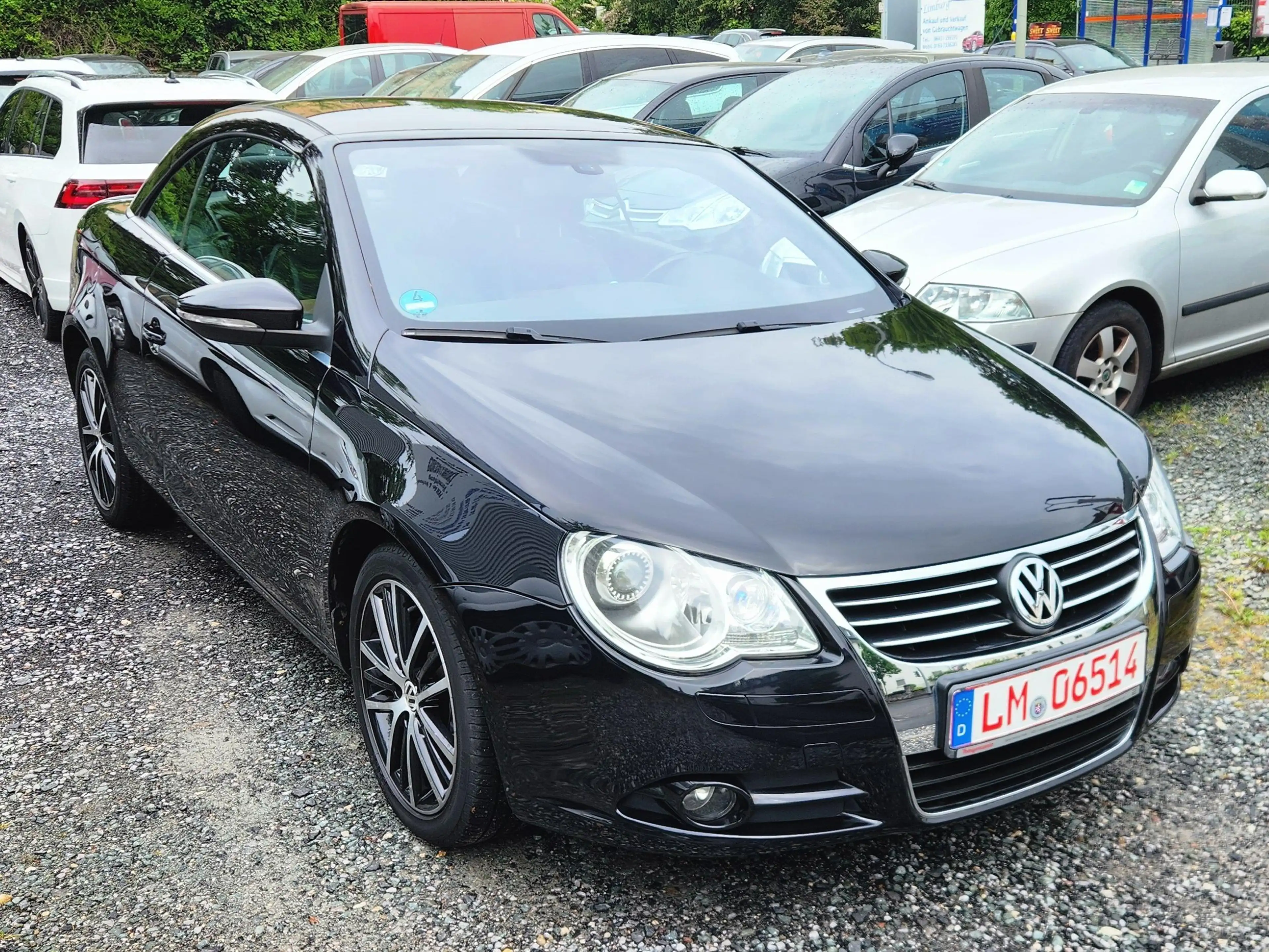 Volkswagen Eos 2.0 TDI Individual/Standheizung/Elek-sportfahrwerk — photo 3