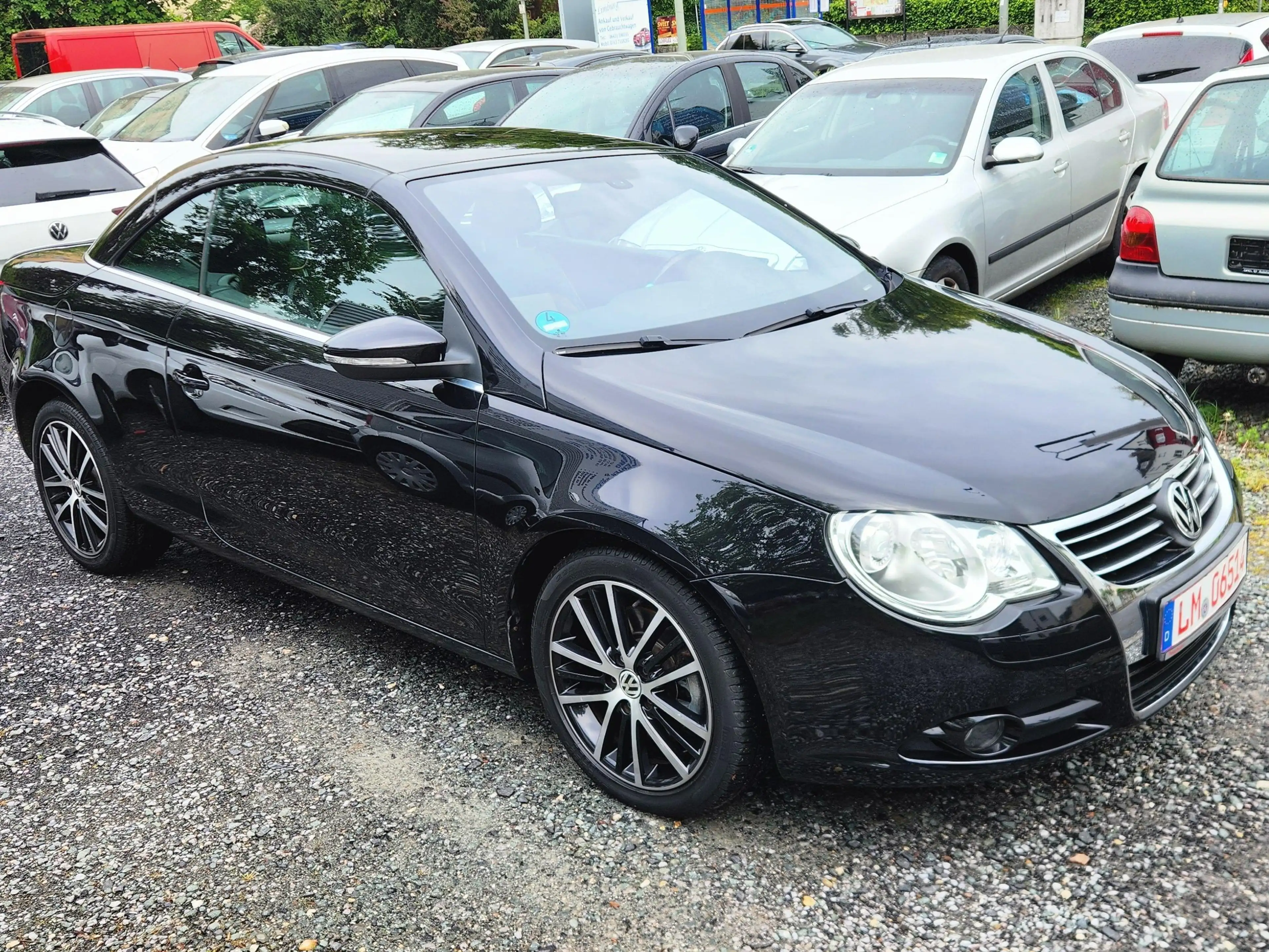 Volkswagen Eos 2.0 TDI Individual/Standheizung/Elek-sportfahrwerk — photo 2