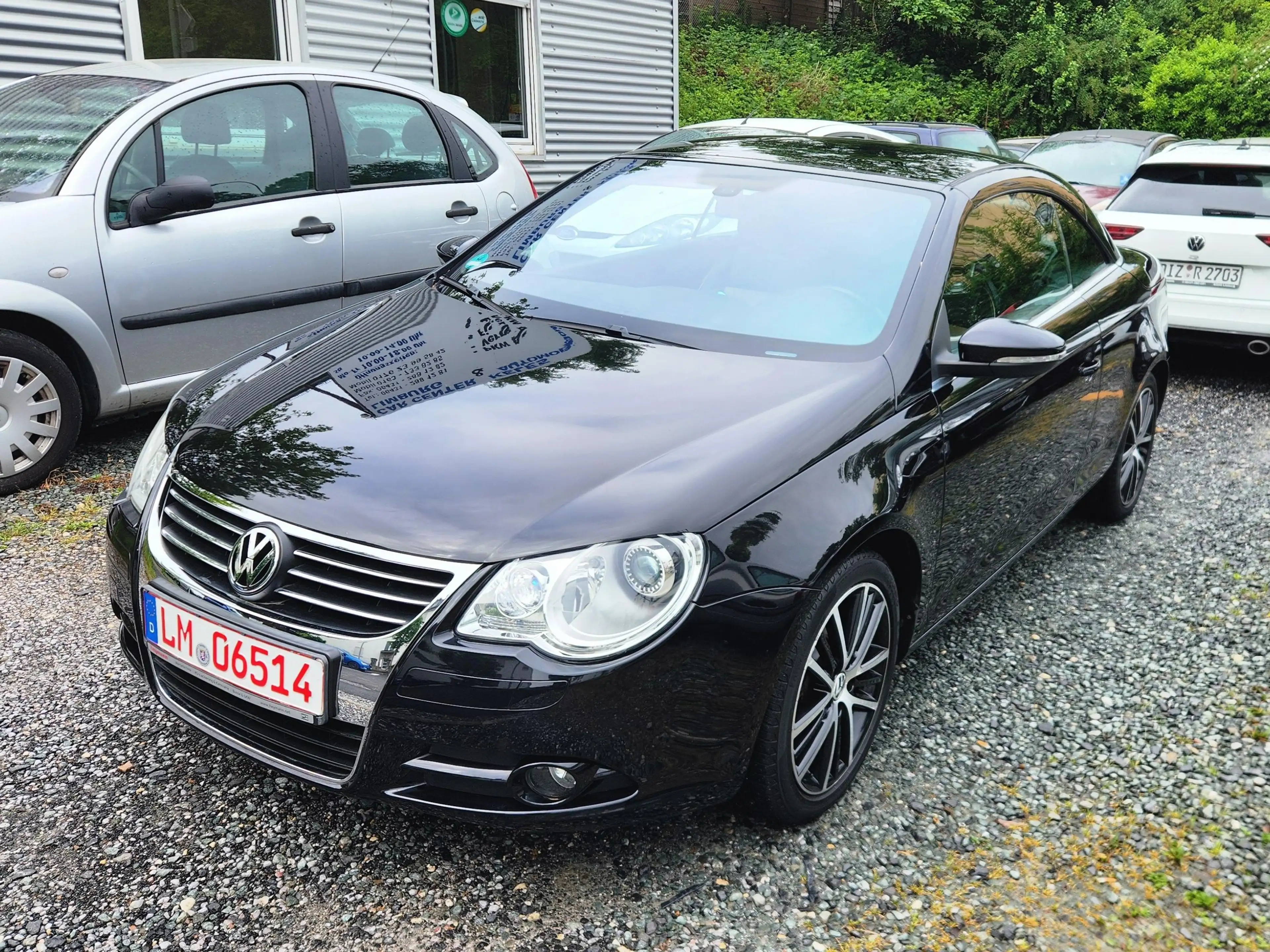 Volkswagen Eos 2.0 TDI Individual/Standheizung/Elek-sportfahrwerk — photo 4