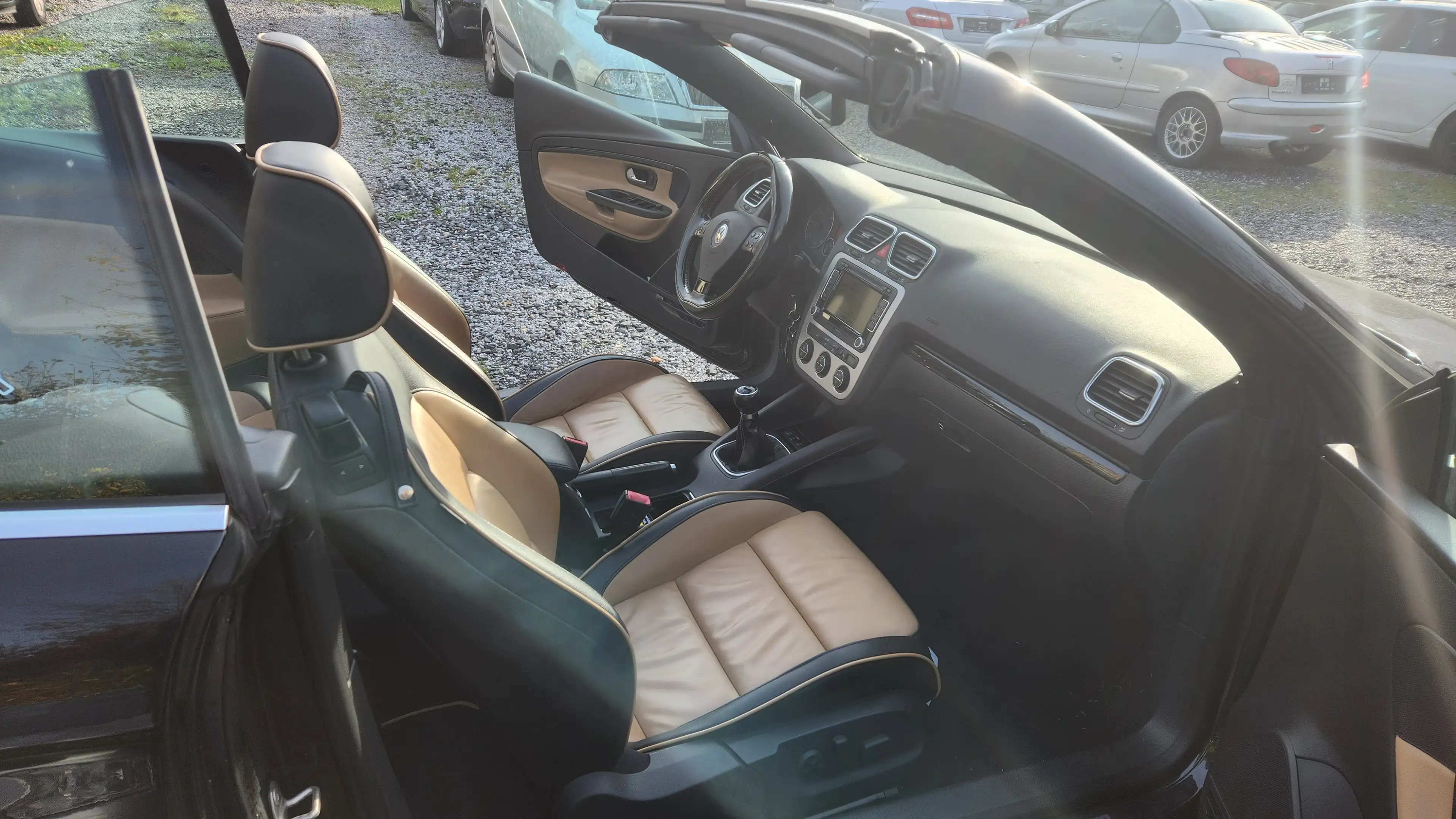 Volkswagen Eos 2.0 TDI Individual/Standheizung/Elek-sportfahrwerk — photo 12