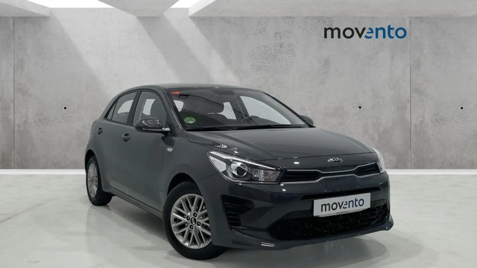 Kia Rio 1.2 DPi Concept 84 Gris - 1