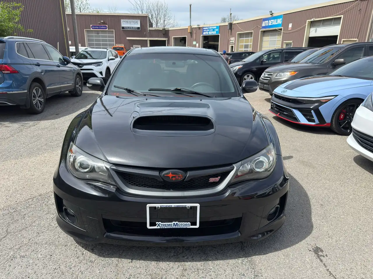 Subaru WRX снимка Subaru WRX