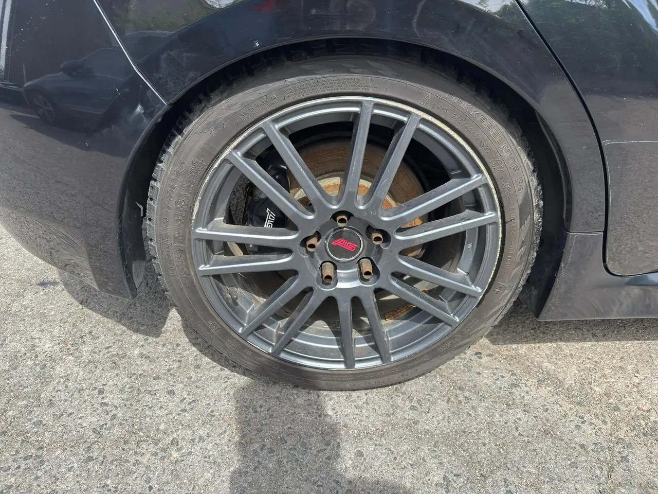 Subaru WRX снимка Subaru WRX