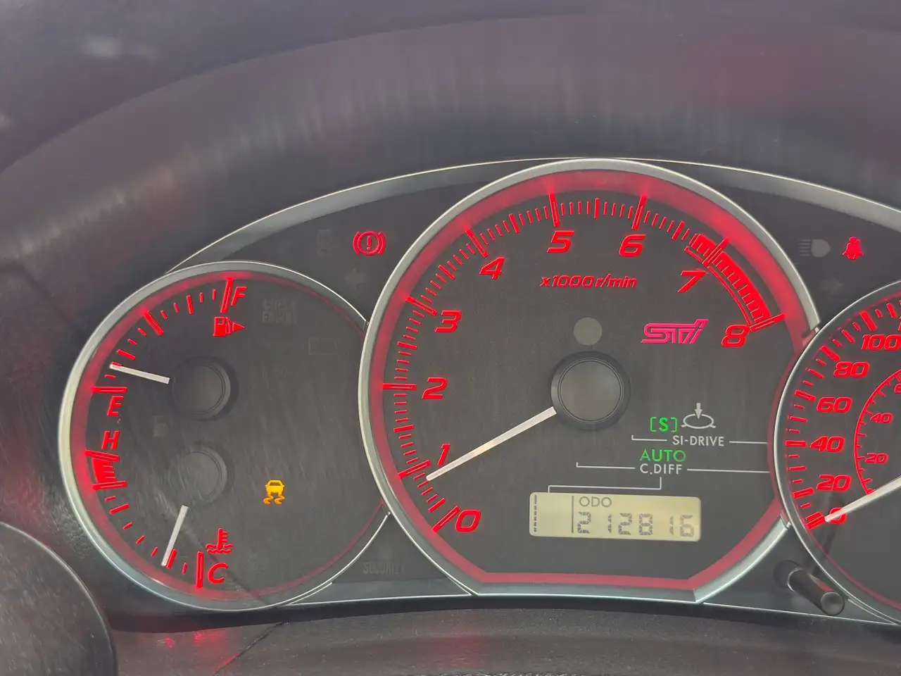 Subaru WRX снимка Subaru WRX