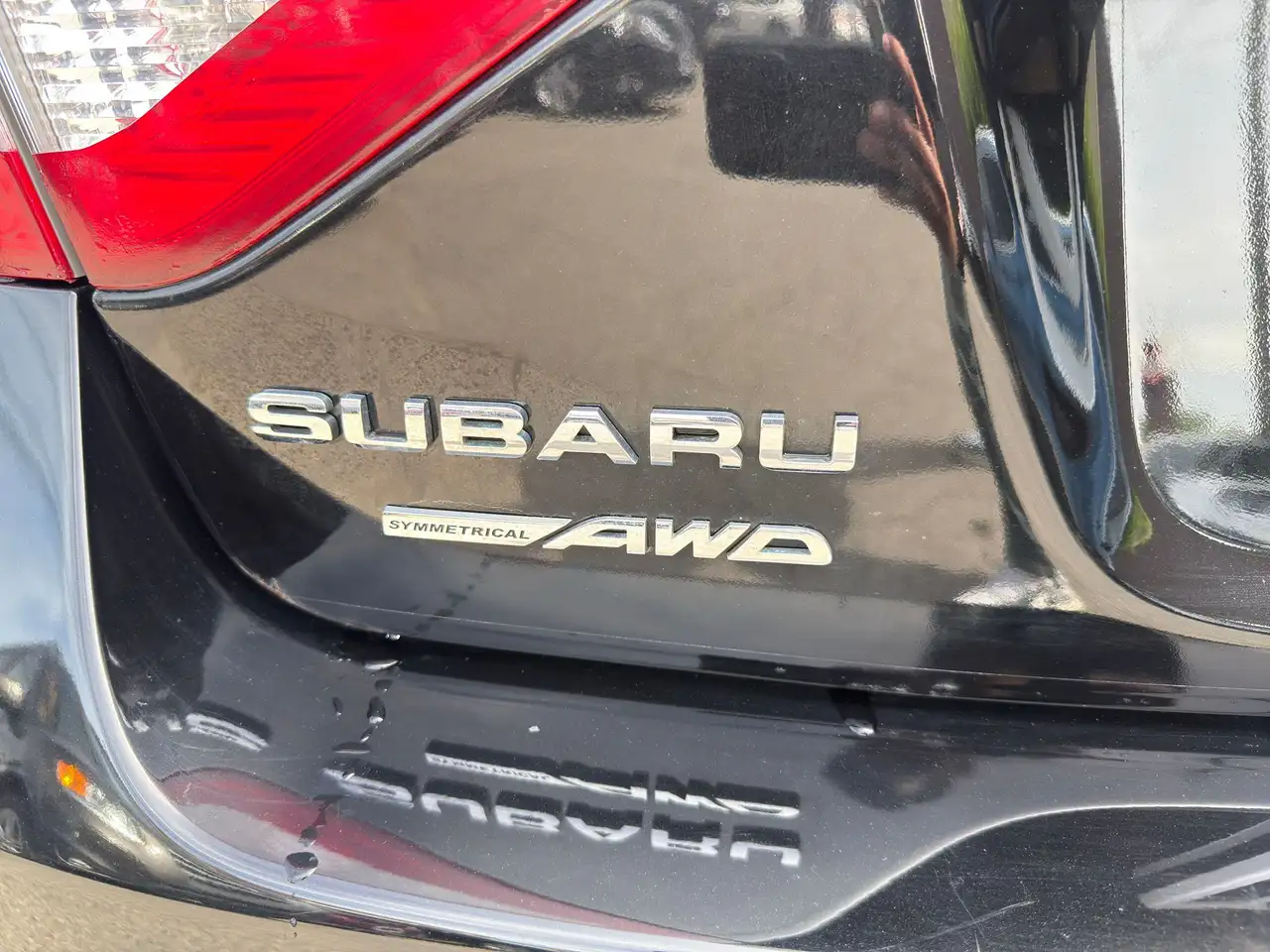 Subaru WRX снимка Subaru WRX