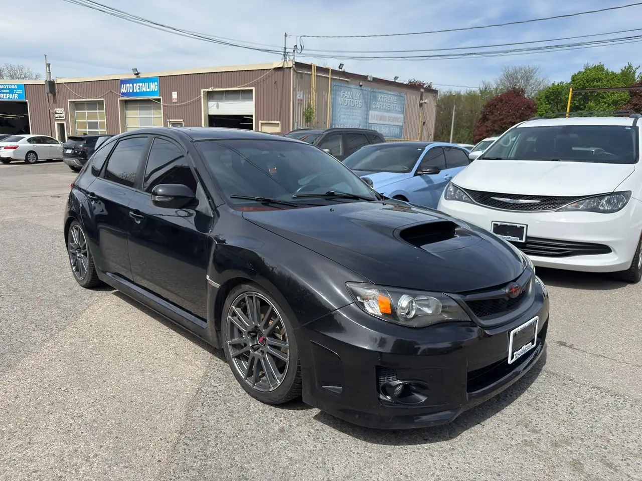 Subaru WRX снимка Subaru WRX