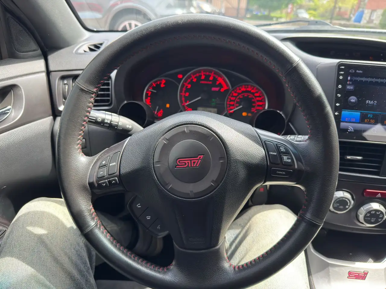 Subaru WRX снимка Subaru WRX