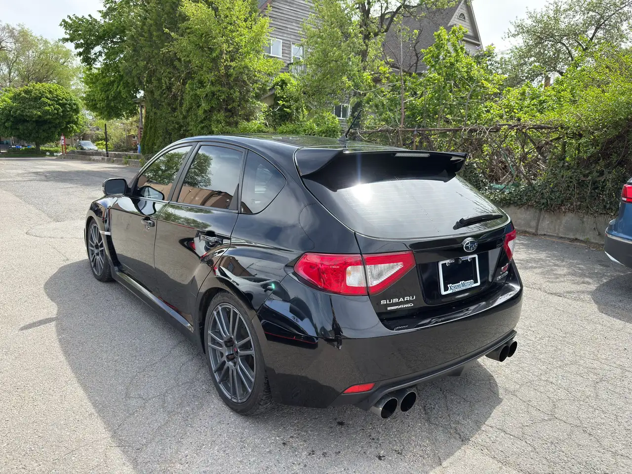 Subaru WRX снимка Subaru WRX