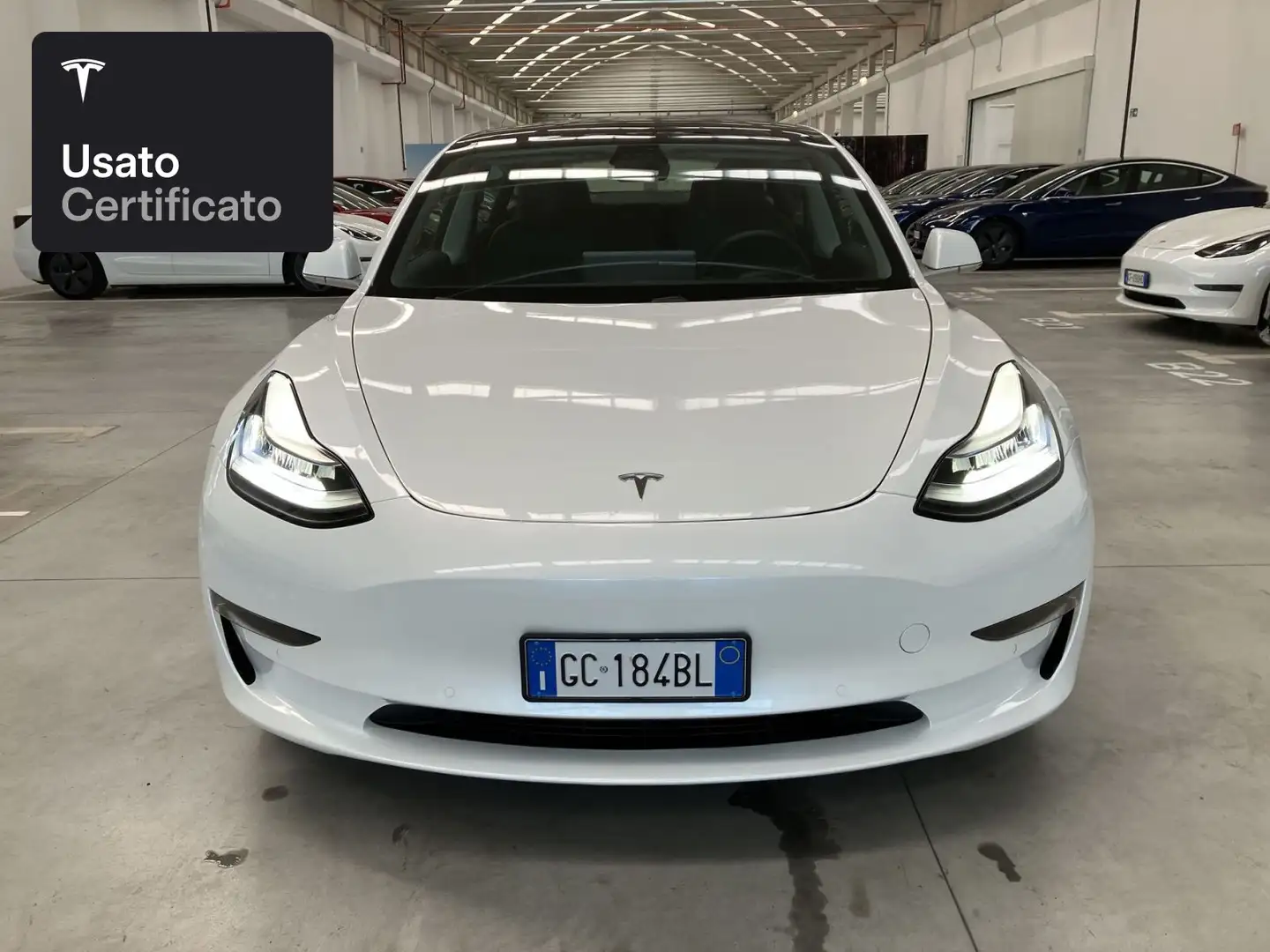 Tesla Model 3 Performance Bianco - 2