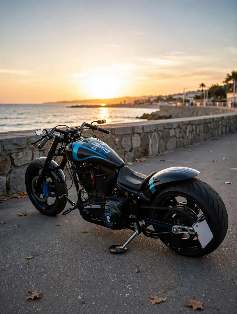 Harley-Davidson V-Rod CUSTOM SCS MOTOR 113 CI Azul - 1
