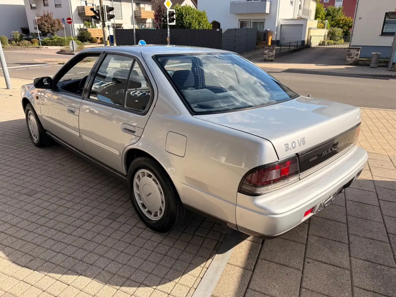Nissan Maxima 1.Hand ,57400km, H-Kennzeichen,TüV 04.28, foto 8