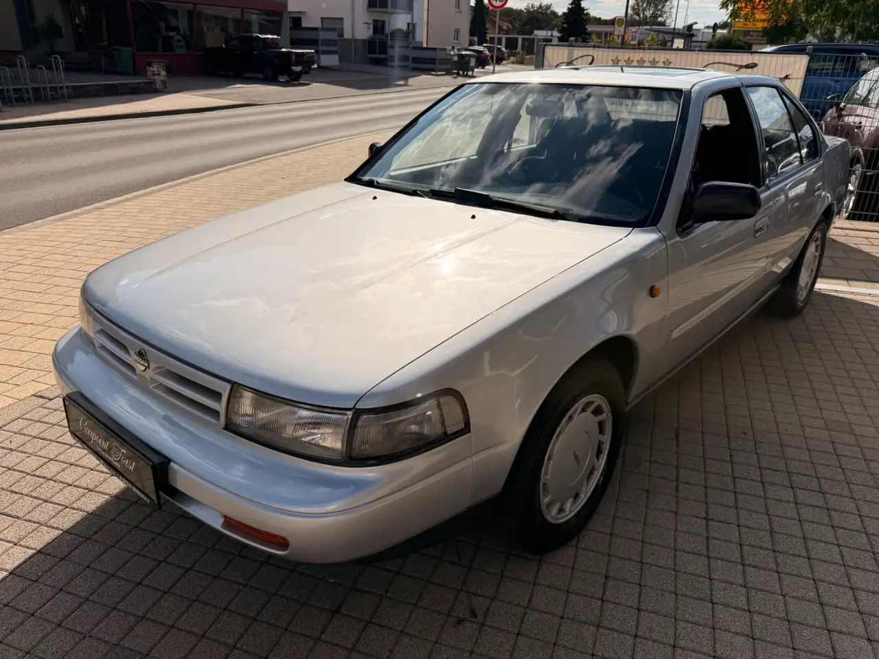 Nissan Maxima 1.Hand ,57400km, H-Kennzeichen,TüV 04.28, foto 5