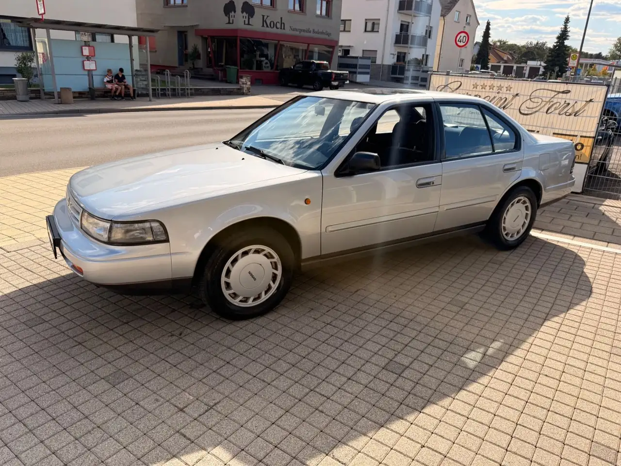 Nissan Maxima 1.Hand ,57400km, H-Kennzeichen,TüV 04.28, foto 6