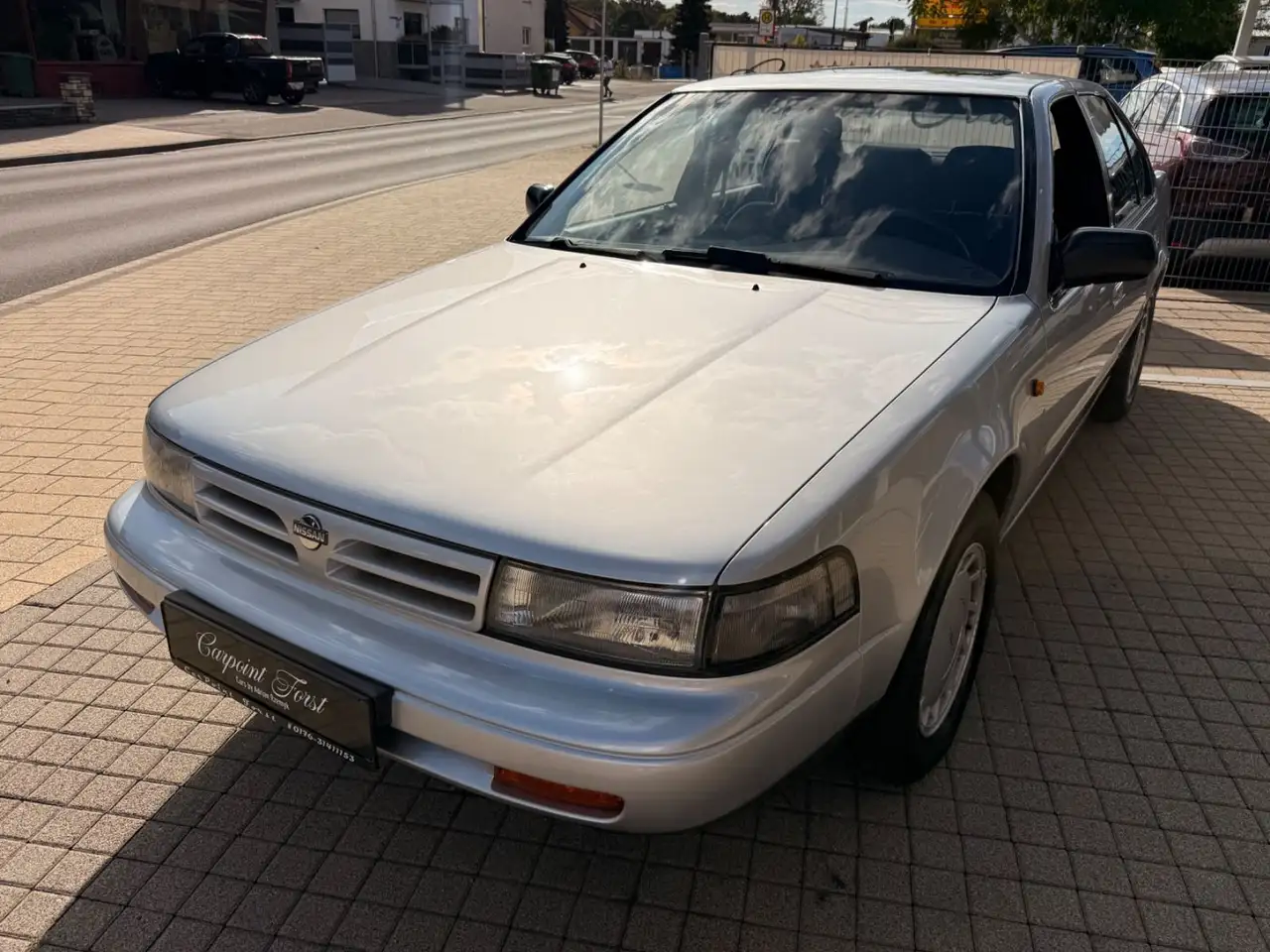 Nissan Maxima 1.Hand ,57400km, H-Kennzeichen,TüV 04.28, foto 4