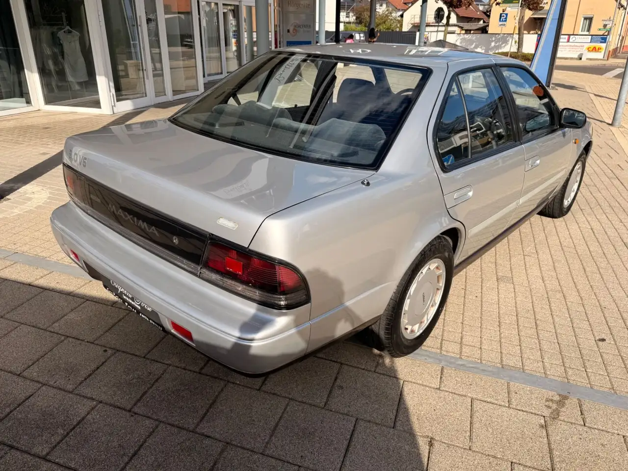 Nissan Maxima 1.Hand ,57400km, H-Kennzeichen,TüV 04.28, foto 12