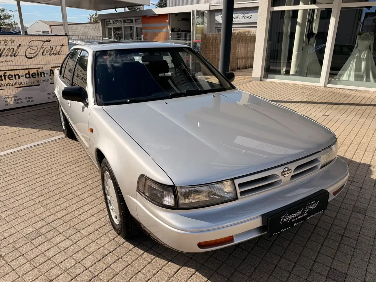 Nissan Maxima 1.Hand ,57400km, H-Kennzeichen,TüV 04.28, foto 2