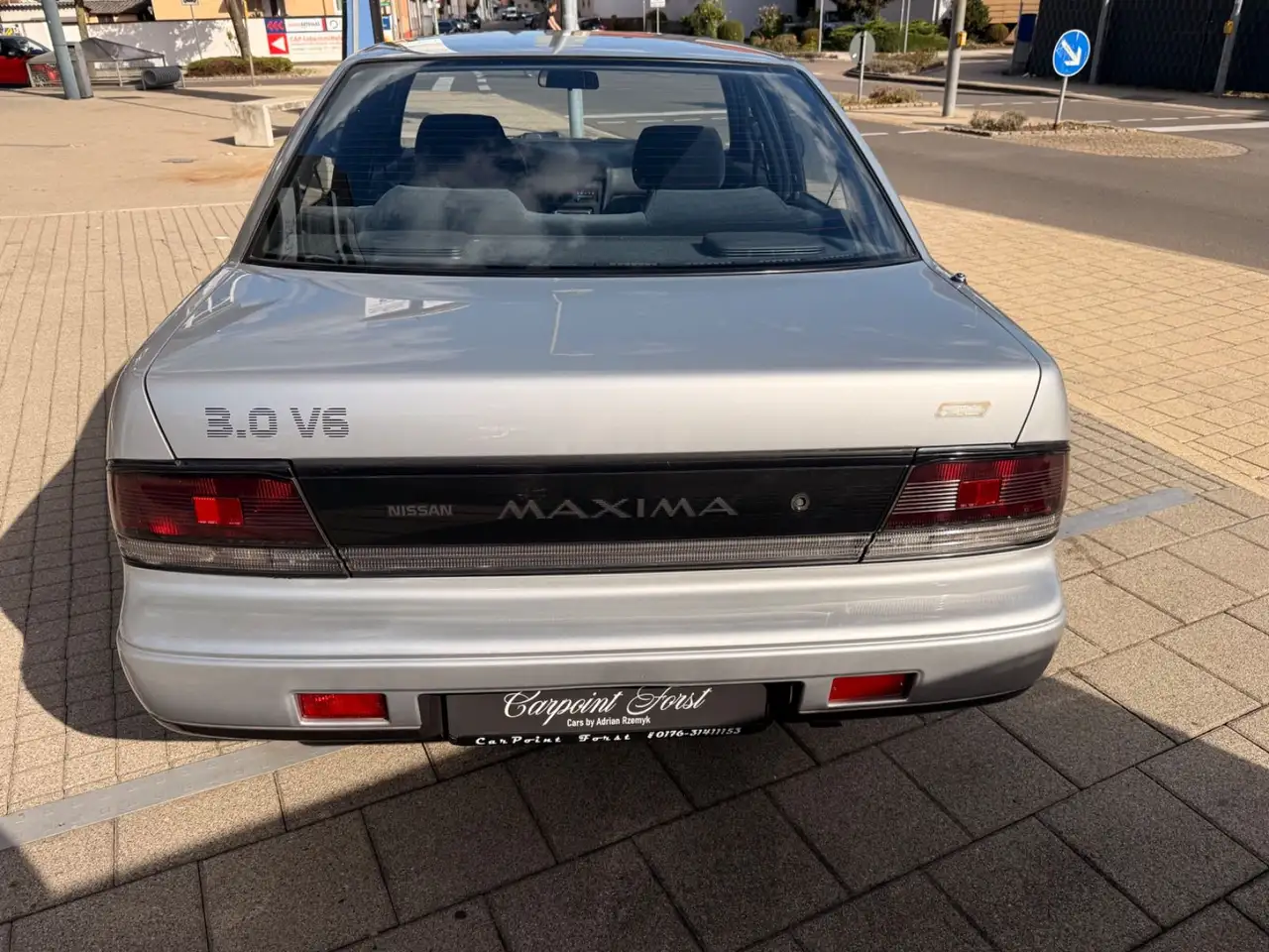 Nissan Maxima 1.Hand ,57400km, H-Kennzeichen,TüV 04.28, foto 11