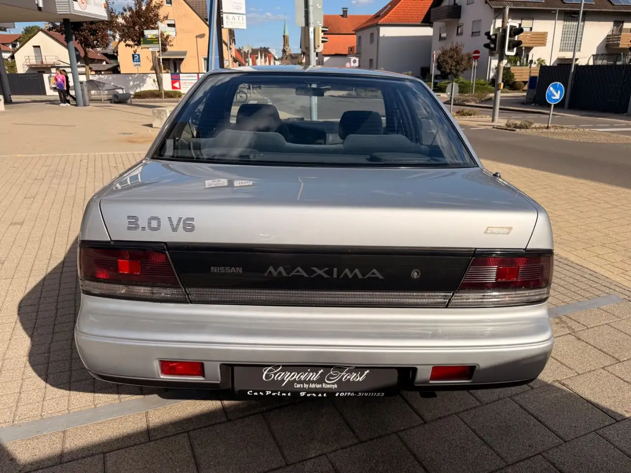 Nissan Maxima 1.Hand ,57400km, H-Kennzeichen,TüV 04.28, foto 10