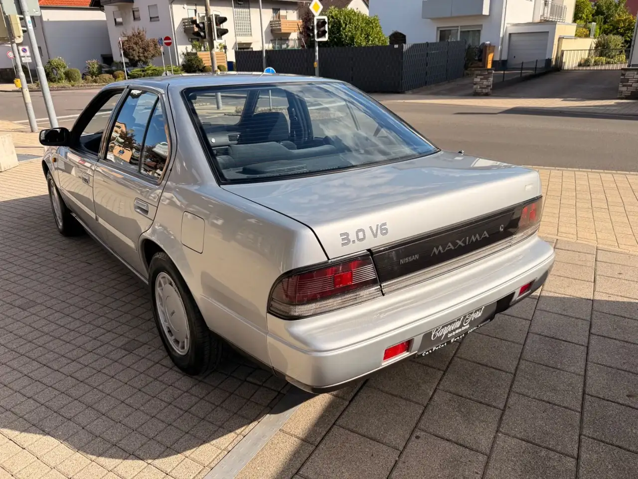 Nissan Maxima 1.Hand ,57400km, H-Kennzeichen,TüV 04.28, foto 9