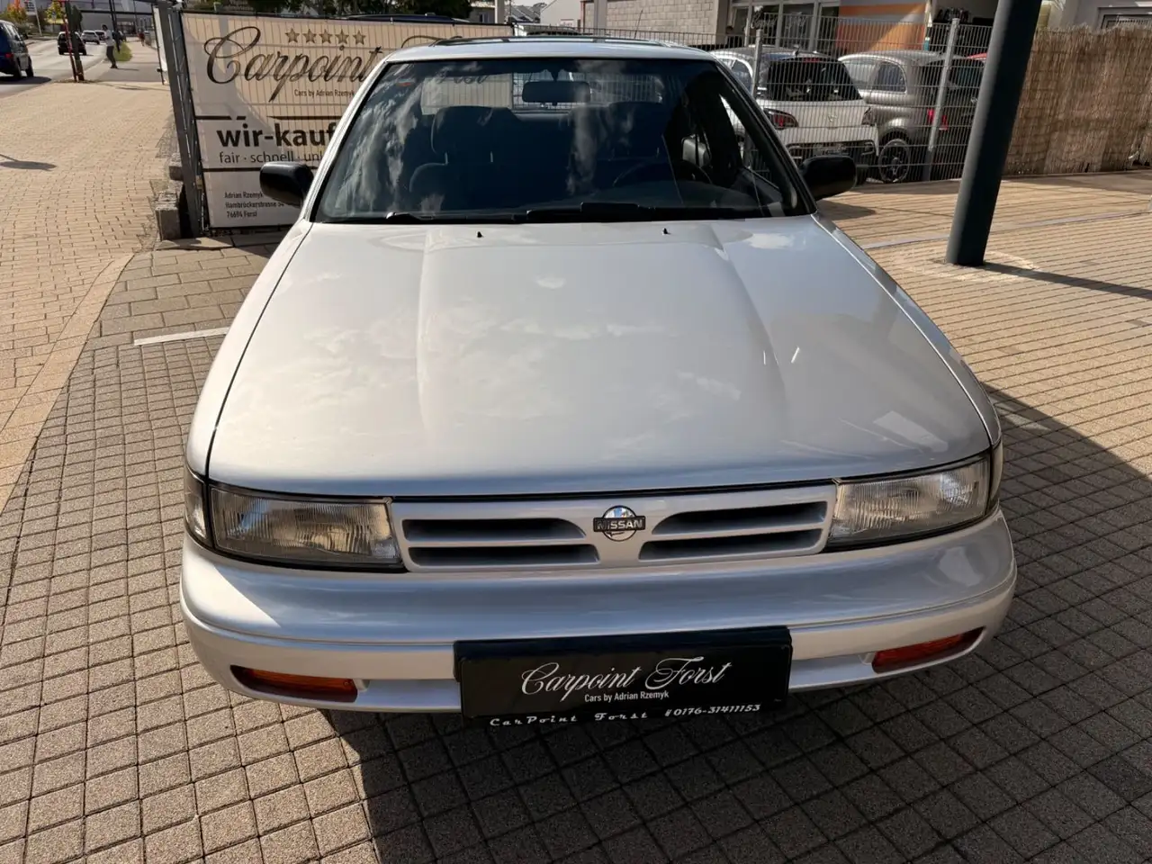 Nissan Maxima 1.Hand ,57400km, H-Kennzeichen,TüV 04.28, foto 3