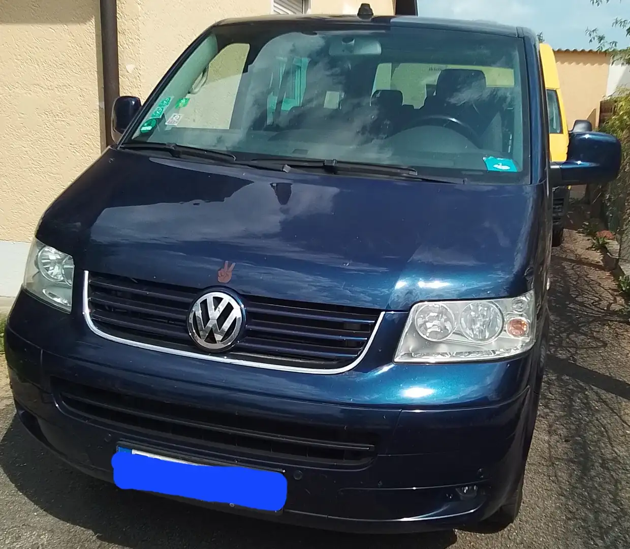 Volkswagen Bus TDI 2.0 Blau - 2
