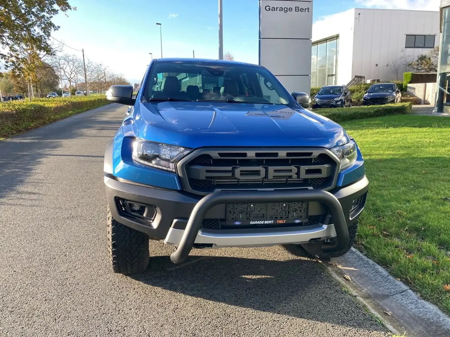 Ford Ranger Raptor 213pk €40.800 excl. btw Bleu - 2
