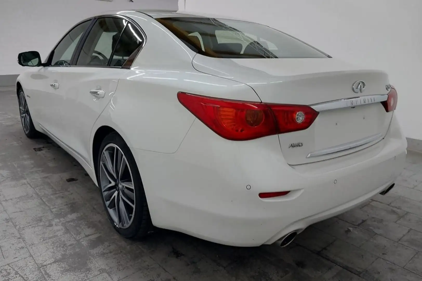 Infiniti Q50 S Hybrid AWD | Memory | Kamera 360° Alb - 2