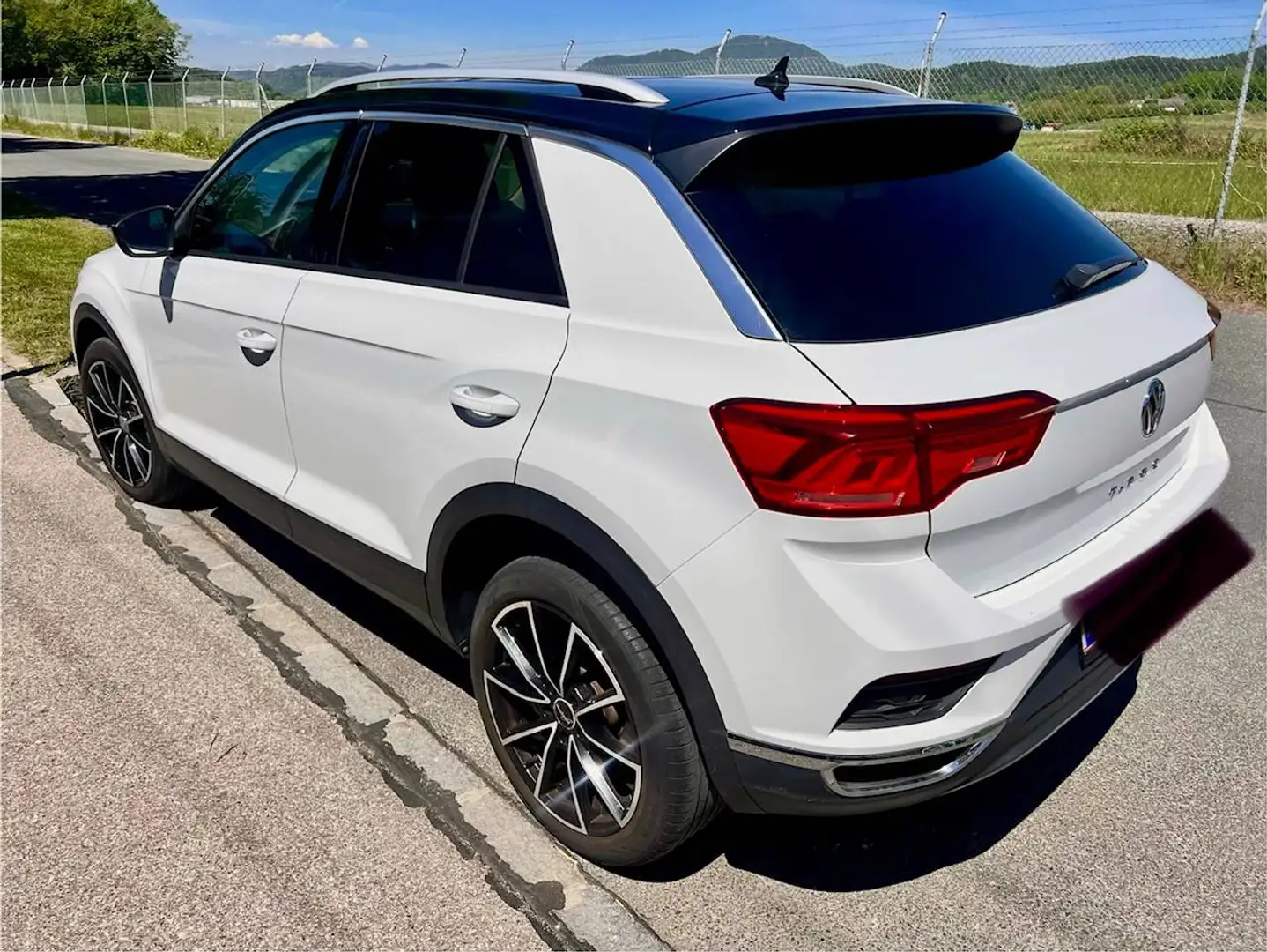 Volkswagen T-Roc T-Roc 1,0 TSI Design Design Weiß - 2