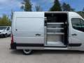 Opel Movano B L2H2 3,5t KLIMA BOTT-SCHRANK 1HAND SHZ Argent - thumbnail 17