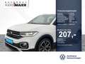 Volkswagen T-Cross Style 6-Gang AHK Navi RearView ACC LM SH Weiß - thumbnail 1