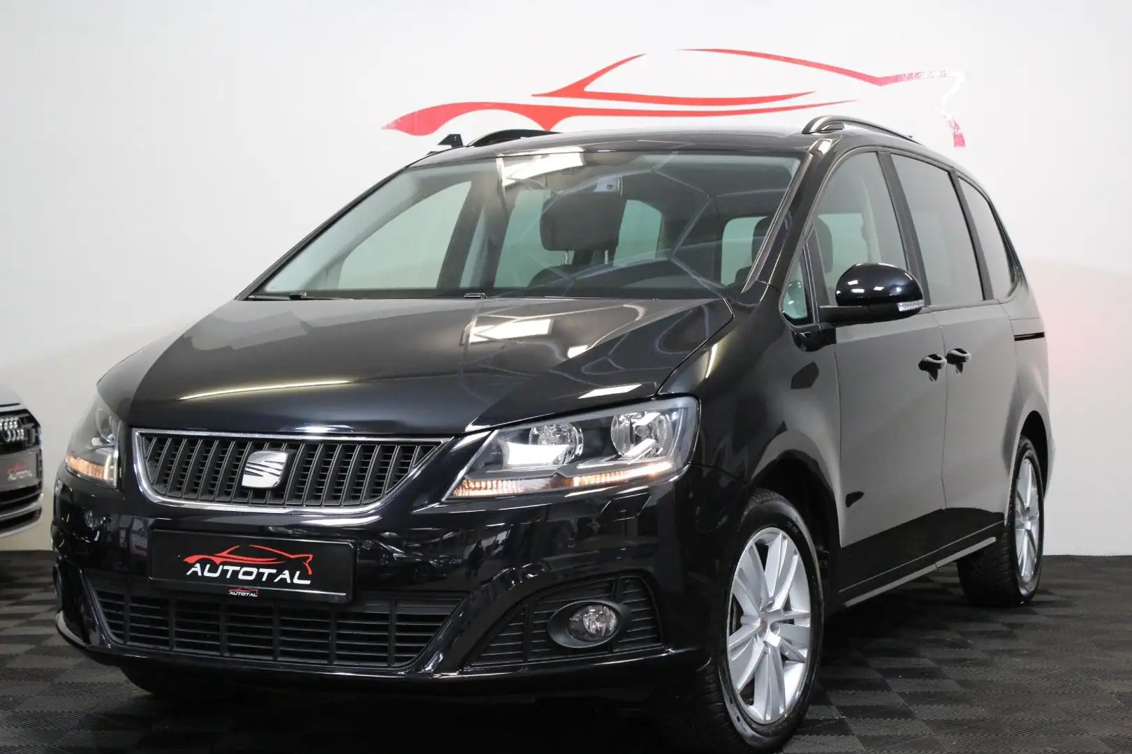 SEAT Alhambra Style Viva*1.4*DSG*Automatik*Kamera*1.H Schwarz - 1