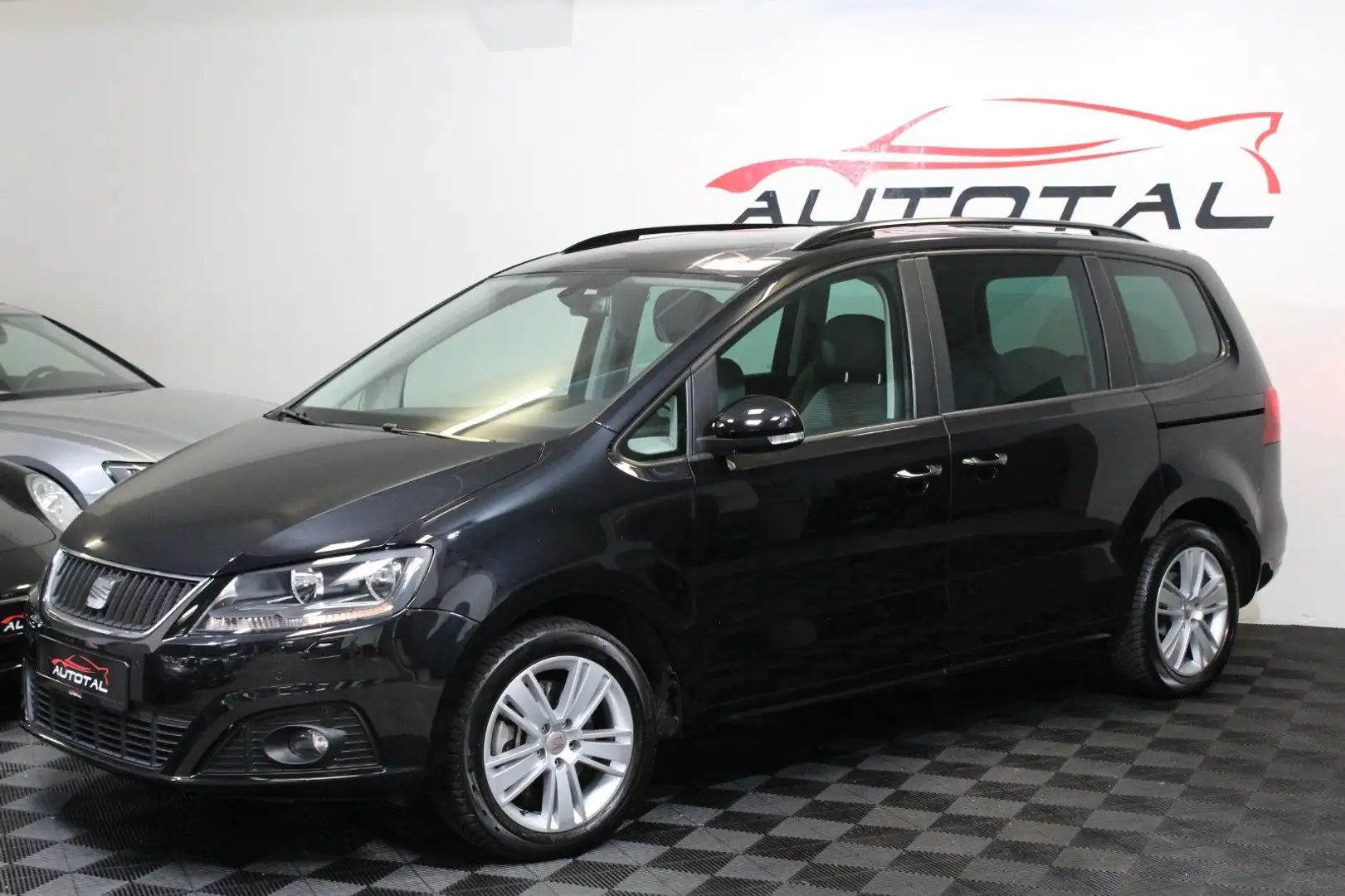 SEAT Alhambra Style Viva*1.4*DSG*Automatik*Kamera*1.H Schwarz - 2