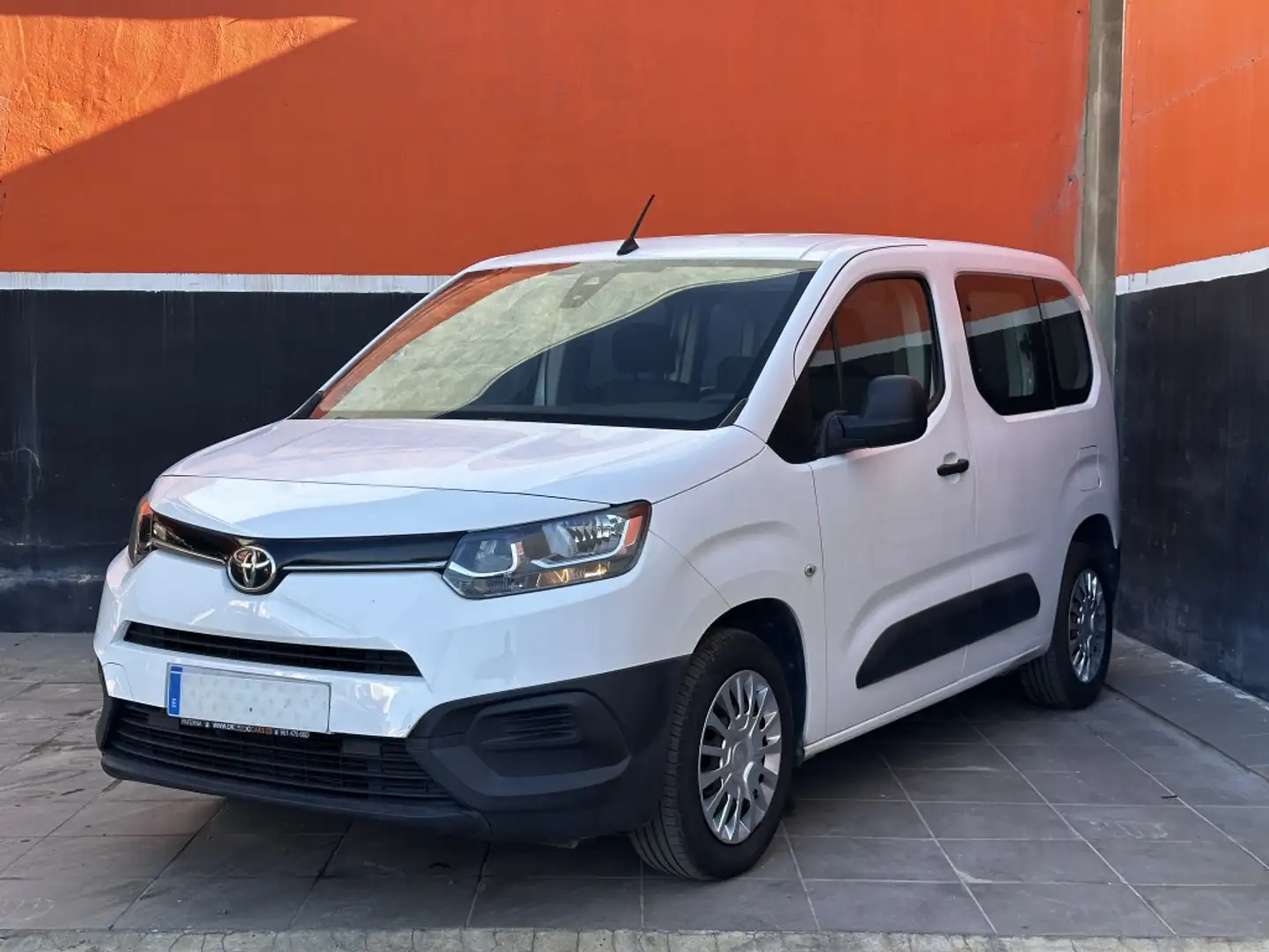 Toyota Proace City Combi L1 1.5D GX 100 Blanco - 1