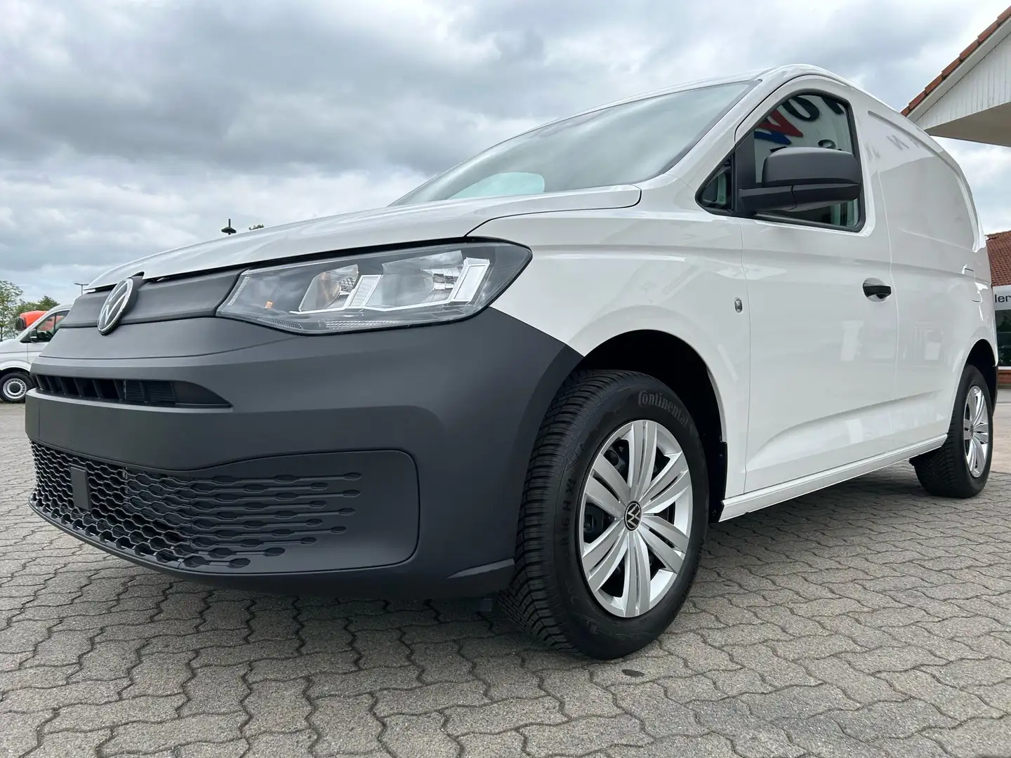 Volkswagen Caddy Cargo 2.0 TDI 4x4 / AHK App-Connect 90 kW... Weiß - 1