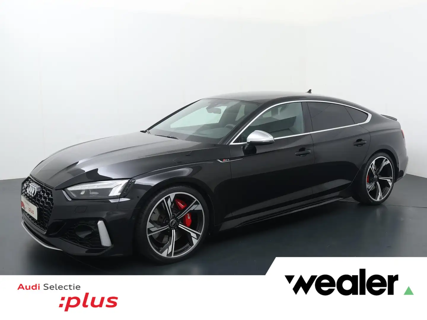 Audi RS5 Sportback 2.9 TFSI quattro | 450 PK | Matrix LED k Zwart - 1