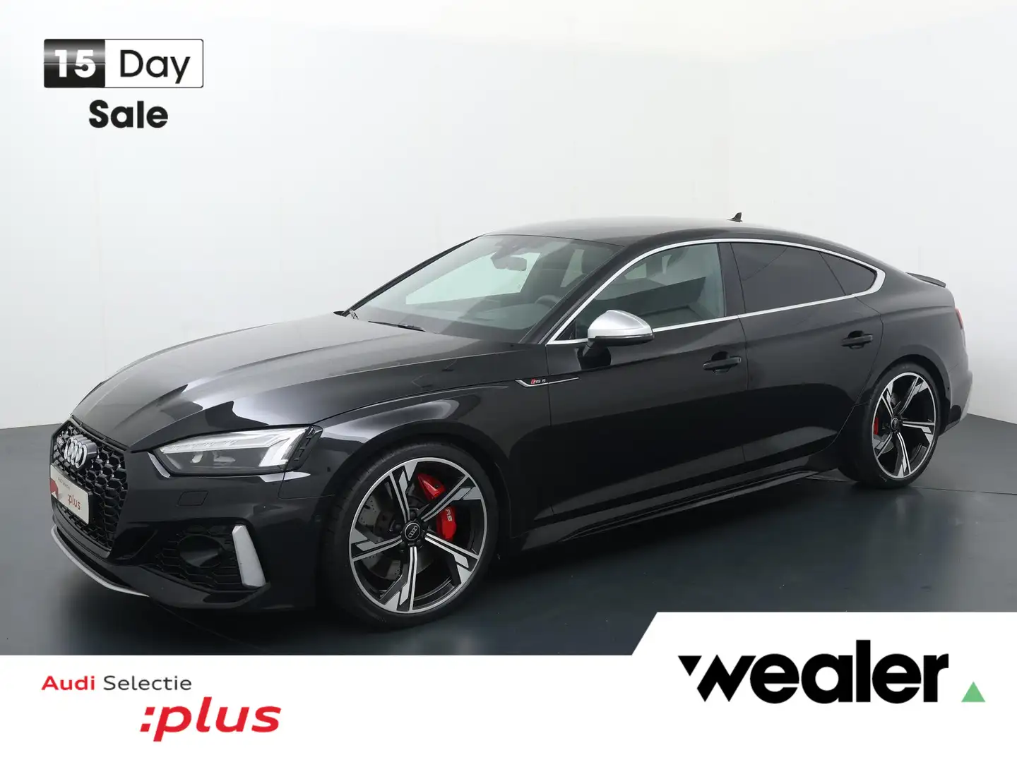 Audi RS5 Sportback 2.9 TFSI quattro | 450 PK | Matrix LED k Negro - 1
