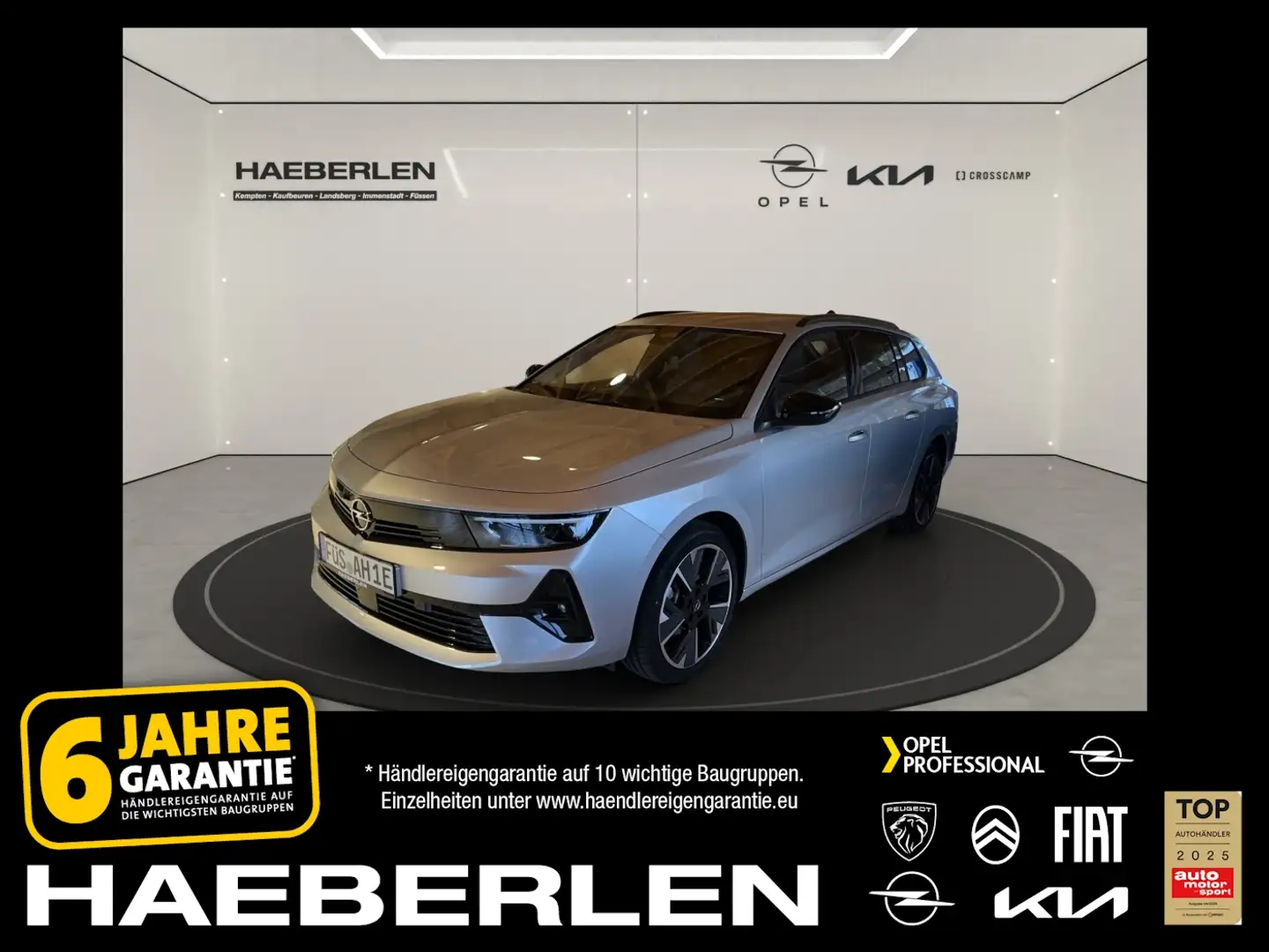 Opel Astra Astra-e ST Electric *Navi*Sitzheizung*18Alu* Silber - 1