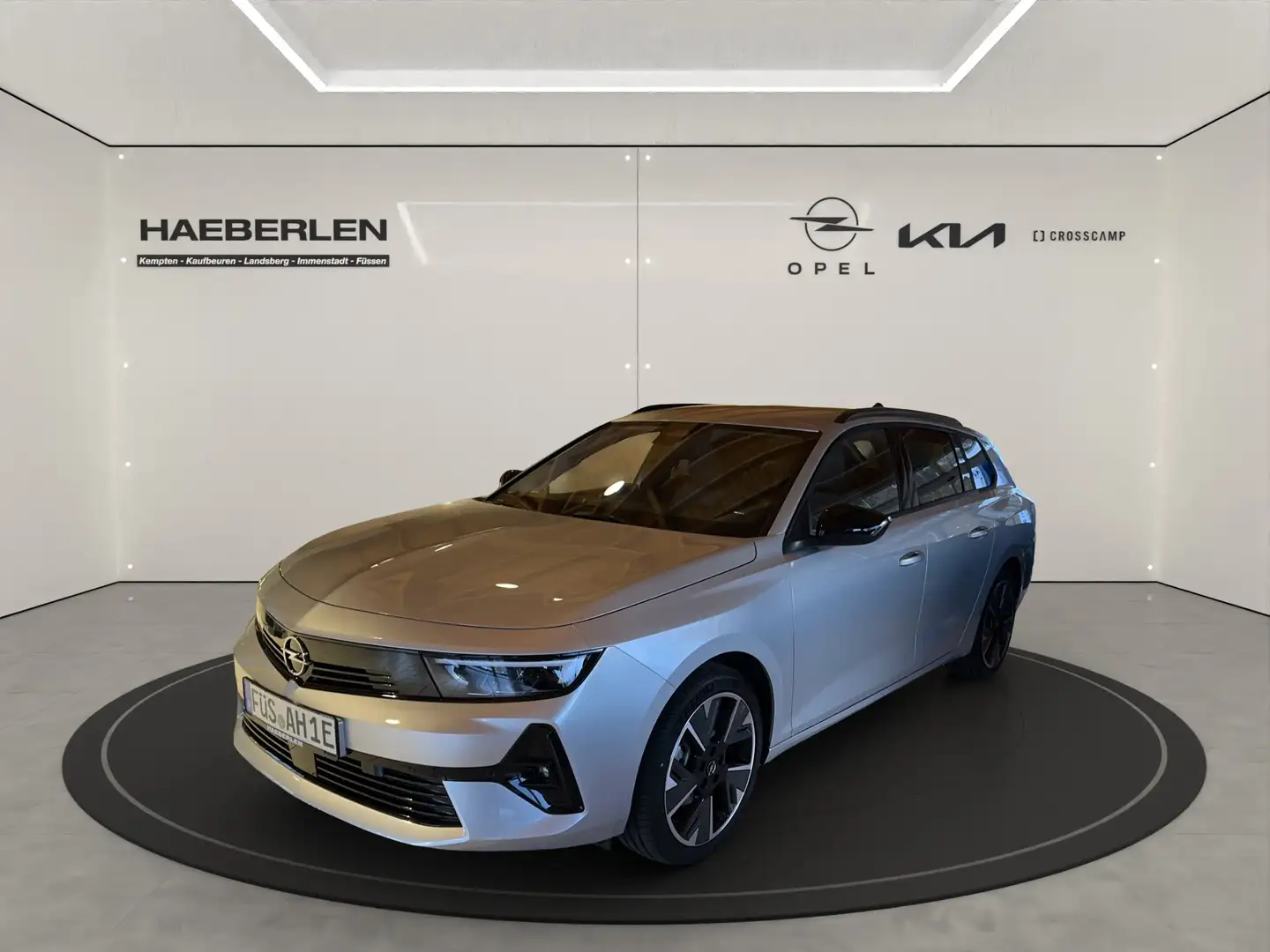 Opel Astra Astra-e ST Electric *Navi*Sitzheizung*18Alu* Silber - 2