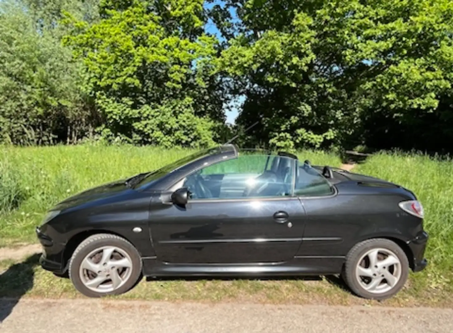 Peugeot 206 206 CC 110 Sport Negro - 1