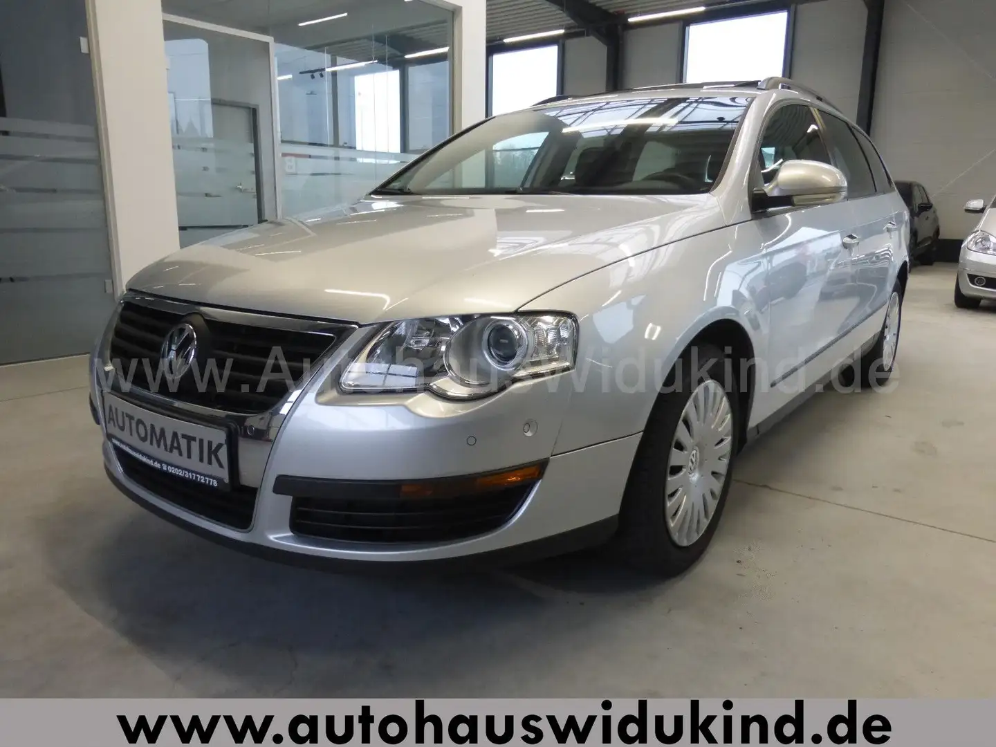 Volkswagen Passat 1.4 Variant Autom. DSG PDC Klima 1.HAND Argent - 1
