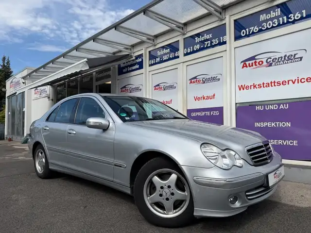Mercedes-Benz C 180 C180 Kompressor #Aut.#*Leder*Klimaaut*Sitzhzg*