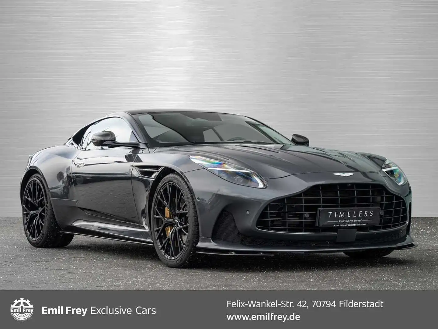 Aston Martin DB12 V8 Coupe Carbon Paket + Ceramic Bremsen Grau - 1