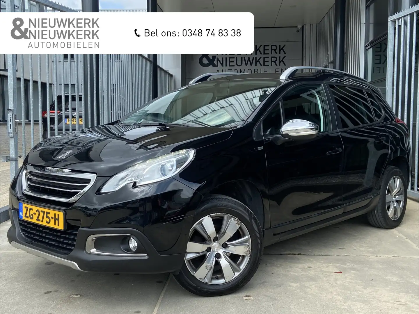 Peugeot 2008 1.2 PureTech Style | TREKHAAK | NAVI | CRUISE CONT Zwart - 1