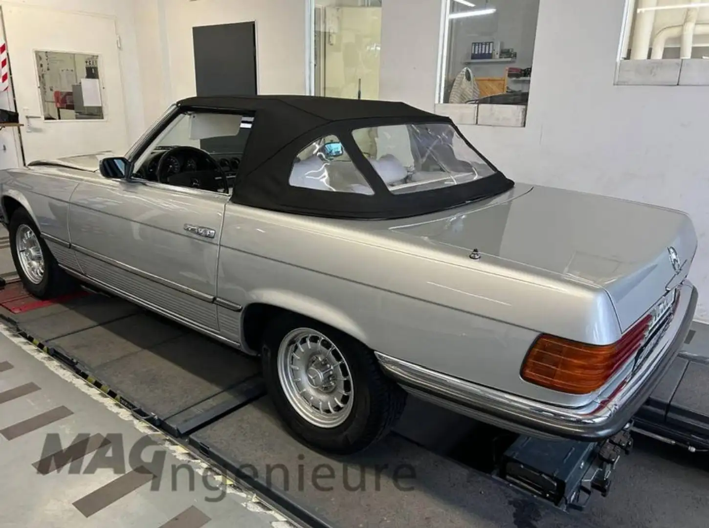 Mercedes-Benz 350 Coupe/Roadster Argintiu - 2