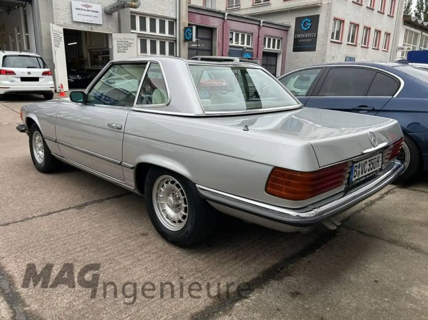 Mercedes-Benz 350 Coupe/Roadster Argintiu - 1
