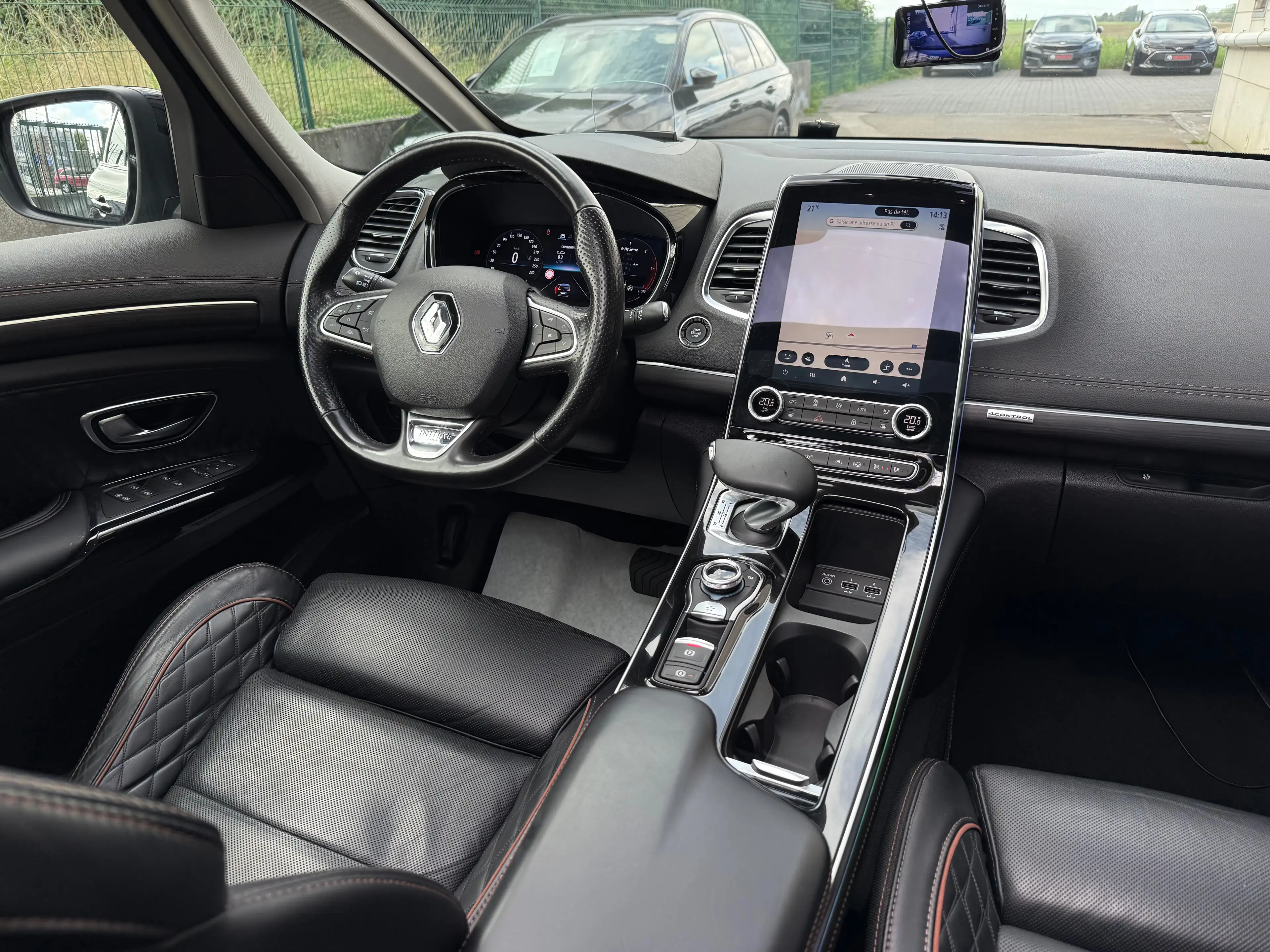Renault Espace 2.0dCi Initiale Paris TVAC 200CV 7PL PANO ACC FULL — photo 14