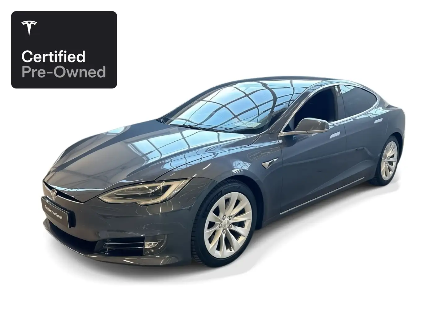 Tesla Model S Long Range AWD “Certified Pre-Owned” Stříbrná - 1