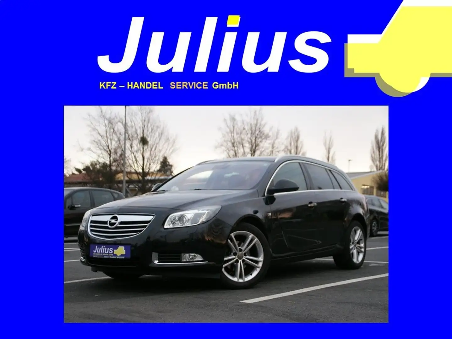 Opel Insignia A Sports Tourer 1.4 SHZ/GRA Чорний - 1