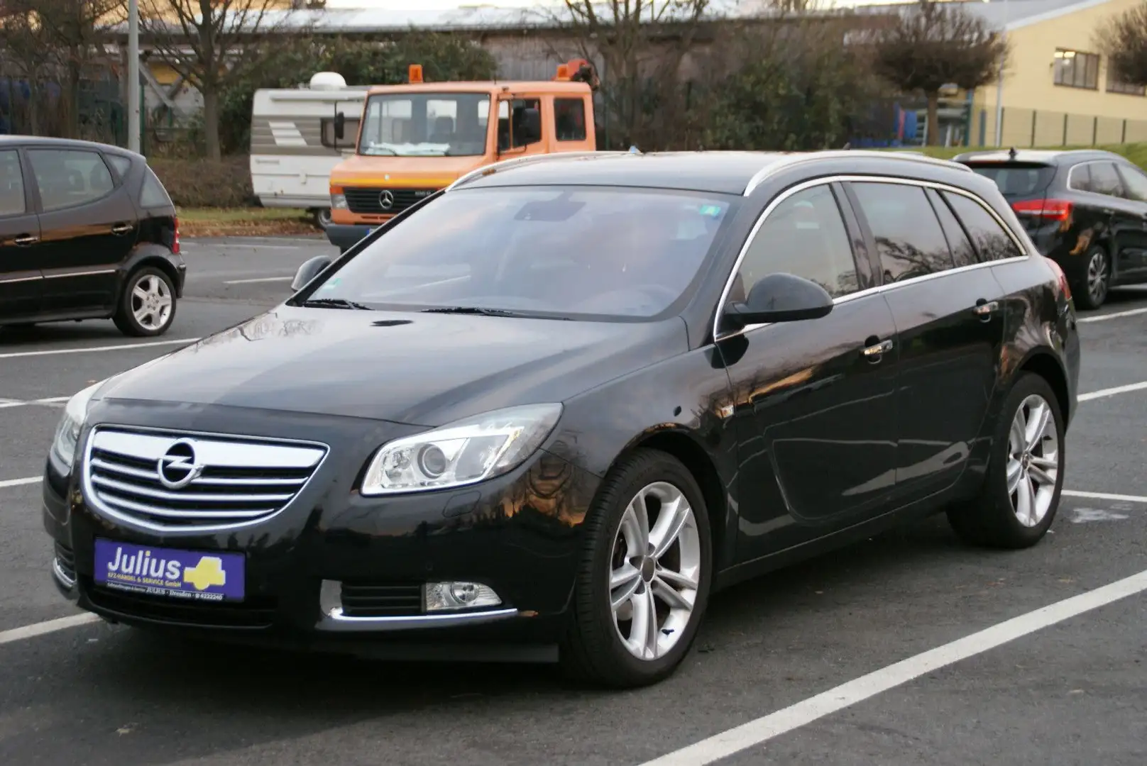 Opel Insignia A Sports Tourer 1.4 SHZ/GRA Чорний - 2